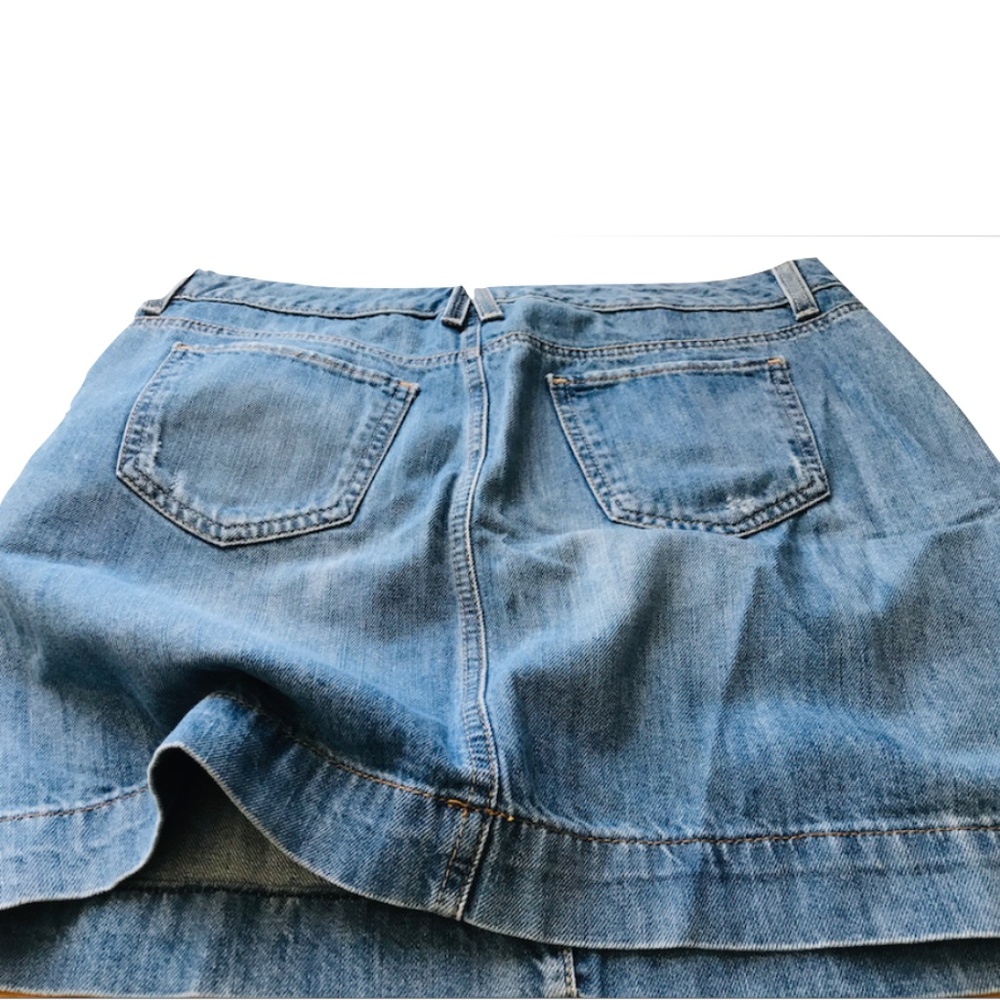 Tommy Hilfiger vintage denim mini skirt size 10 - Picture 8 of 12